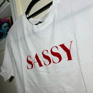 ‘Sassy’ T-Shirt